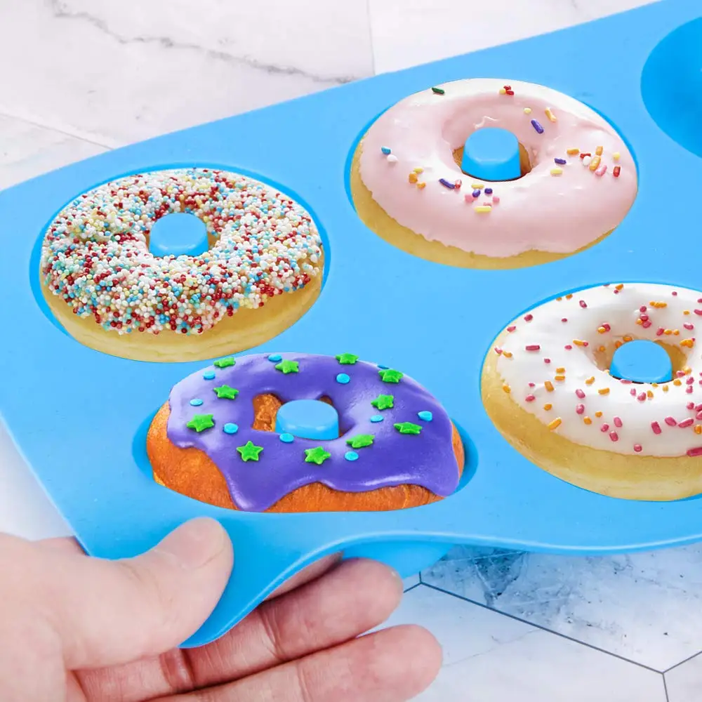 6 Holes Silicone Donut Mold Ba - Donut Mold Silicone 리뷰 및 가격