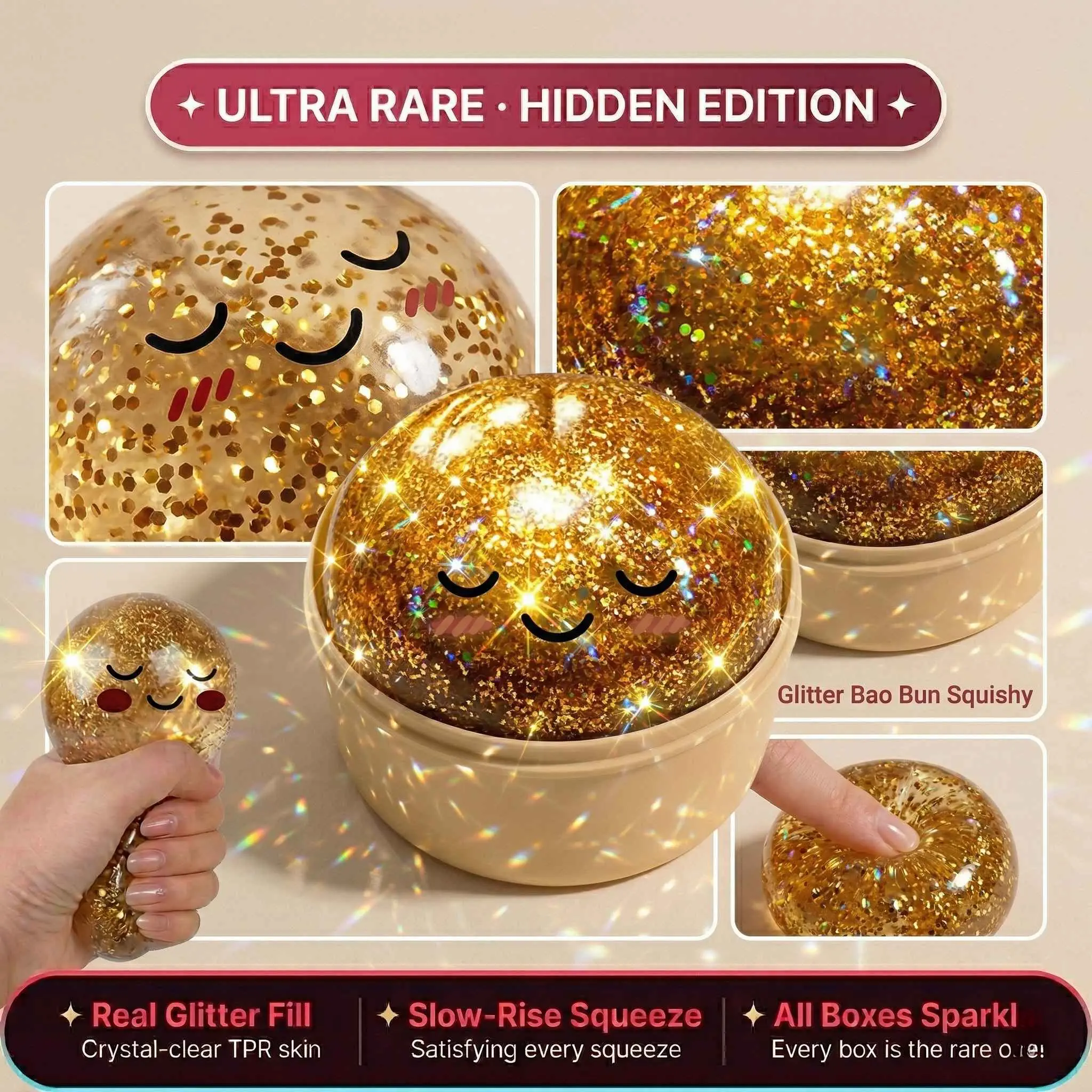 1pc Bamboo Steamer Bao Squishy - Bao Steamer Bamboo 리뷰 및 가격