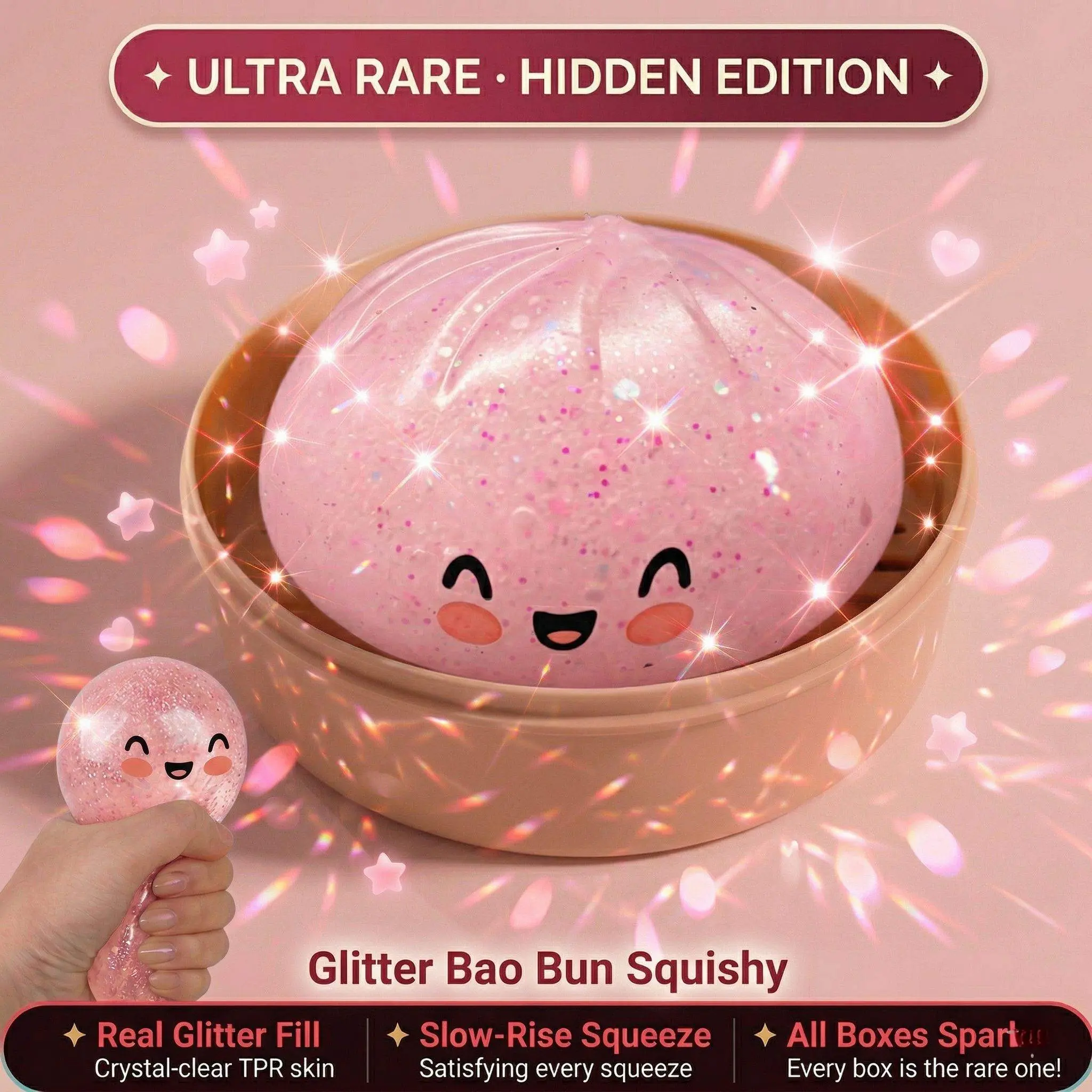 1pc Bamboo Steamer Bao Squishy - Bao Steamer Bamboo 리뷰 및 가격