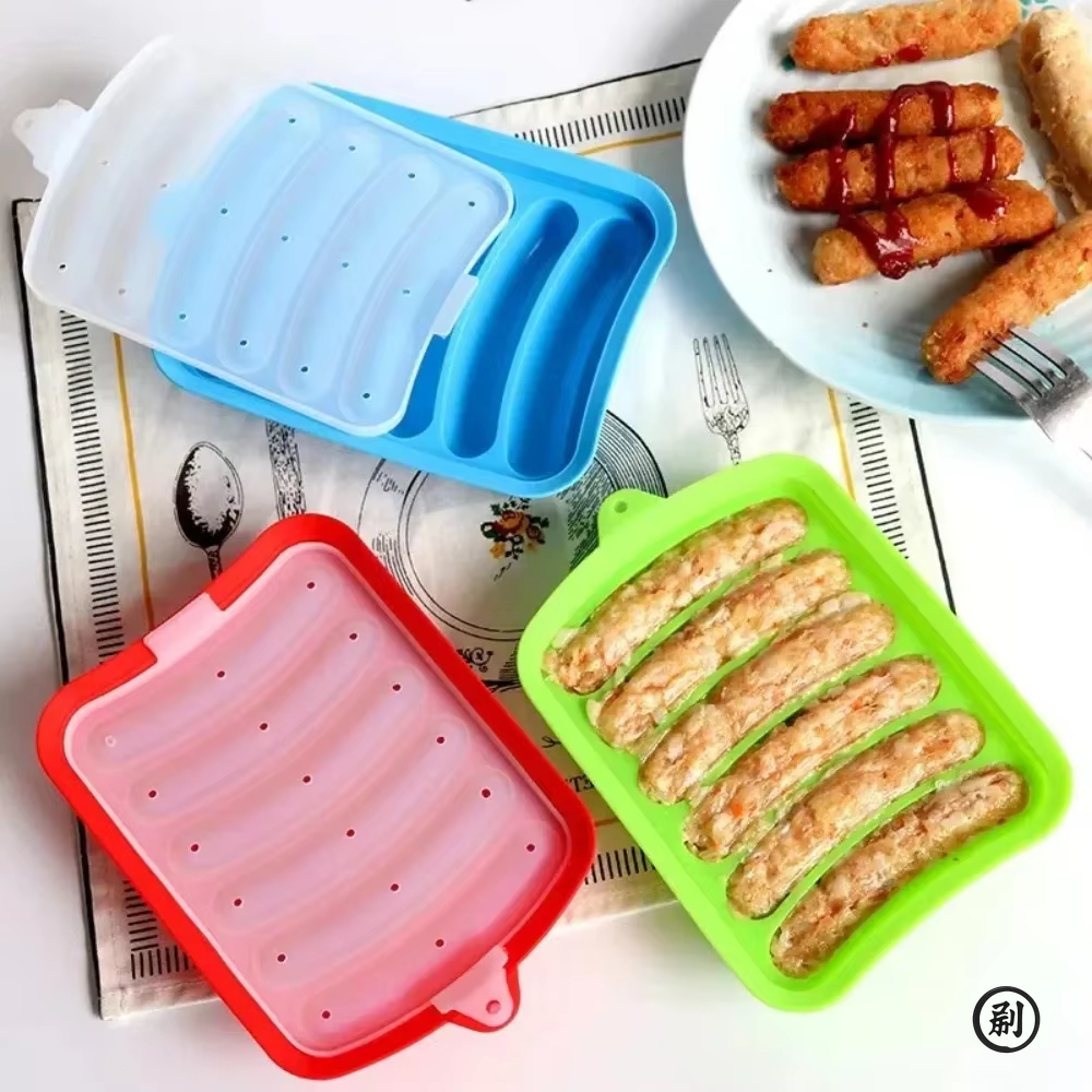 DIY Food Grade Silicone Sausag - Hot Dog Press 리뷰 및 가격