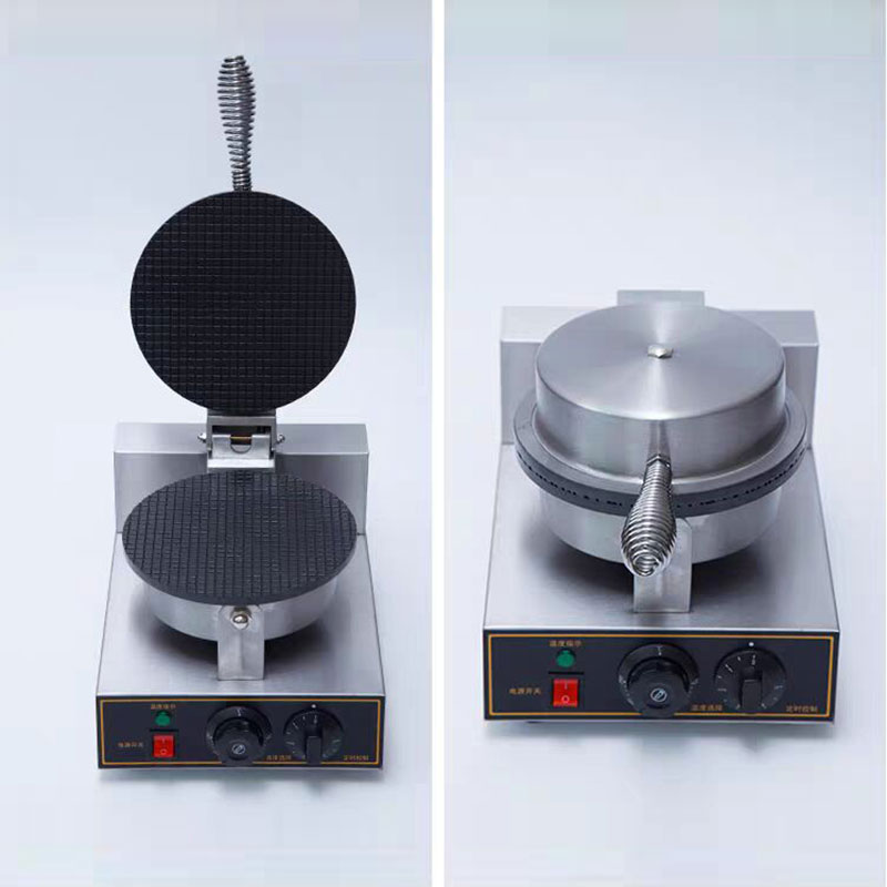 Commercial Ice Cream Cone Make - Waffle Cone Maker 리뷰 및 가격