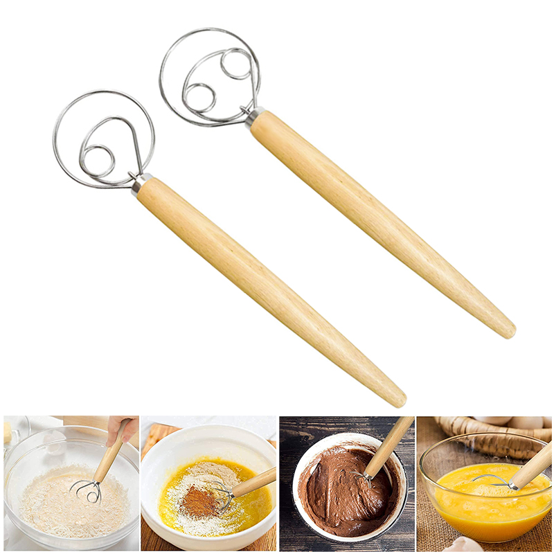 Large Hand Danish Dough Whisk  - Danish Pancake Pan 리뷰 및 가격