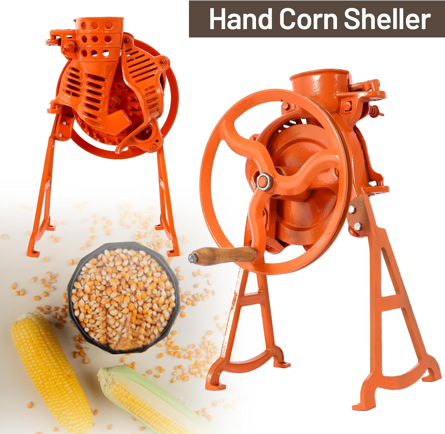 Manual Hand Corn Sheller Heavy - Cast Iron Corn 리뷰 및 가격
