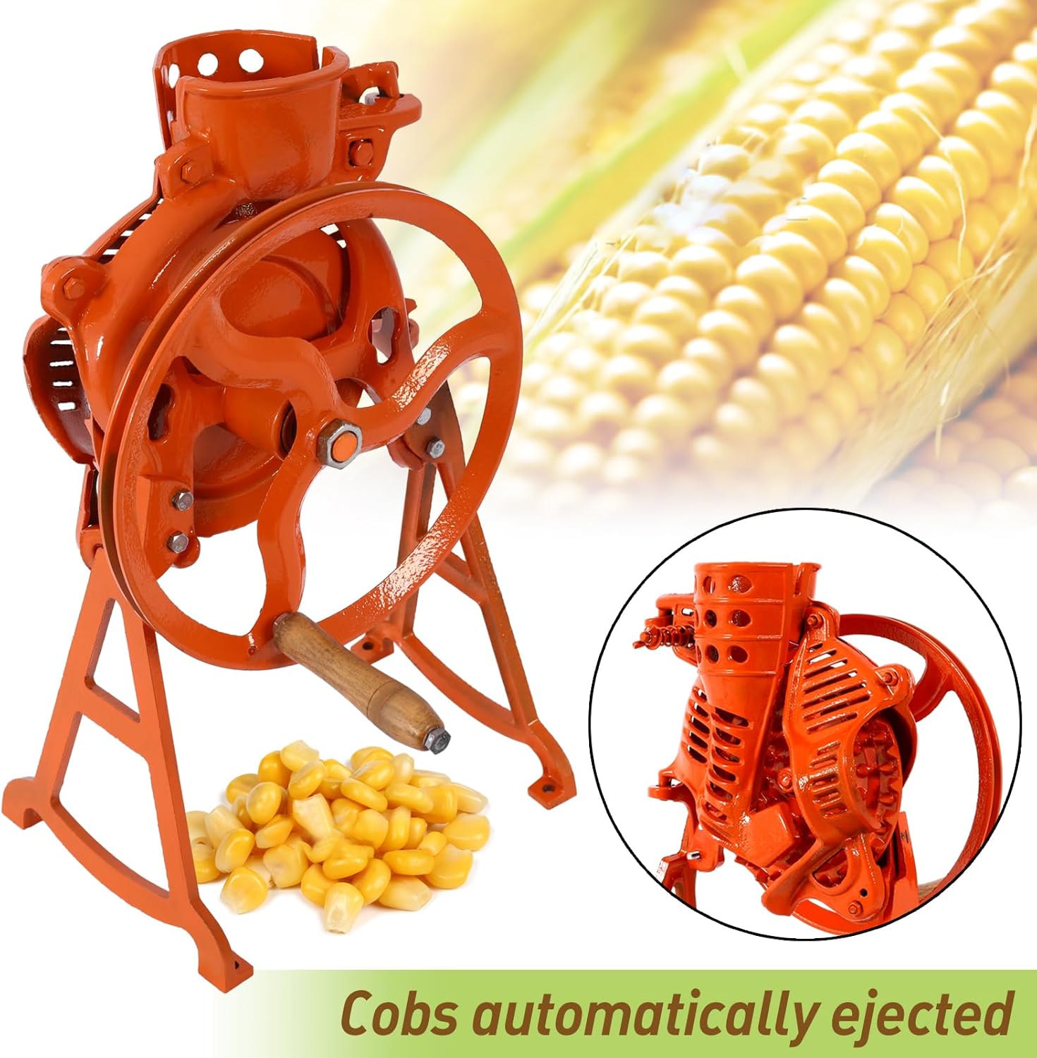 Manual Hand Corn Sheller Heavy - Cast Iron Corn 리뷰 및 가격