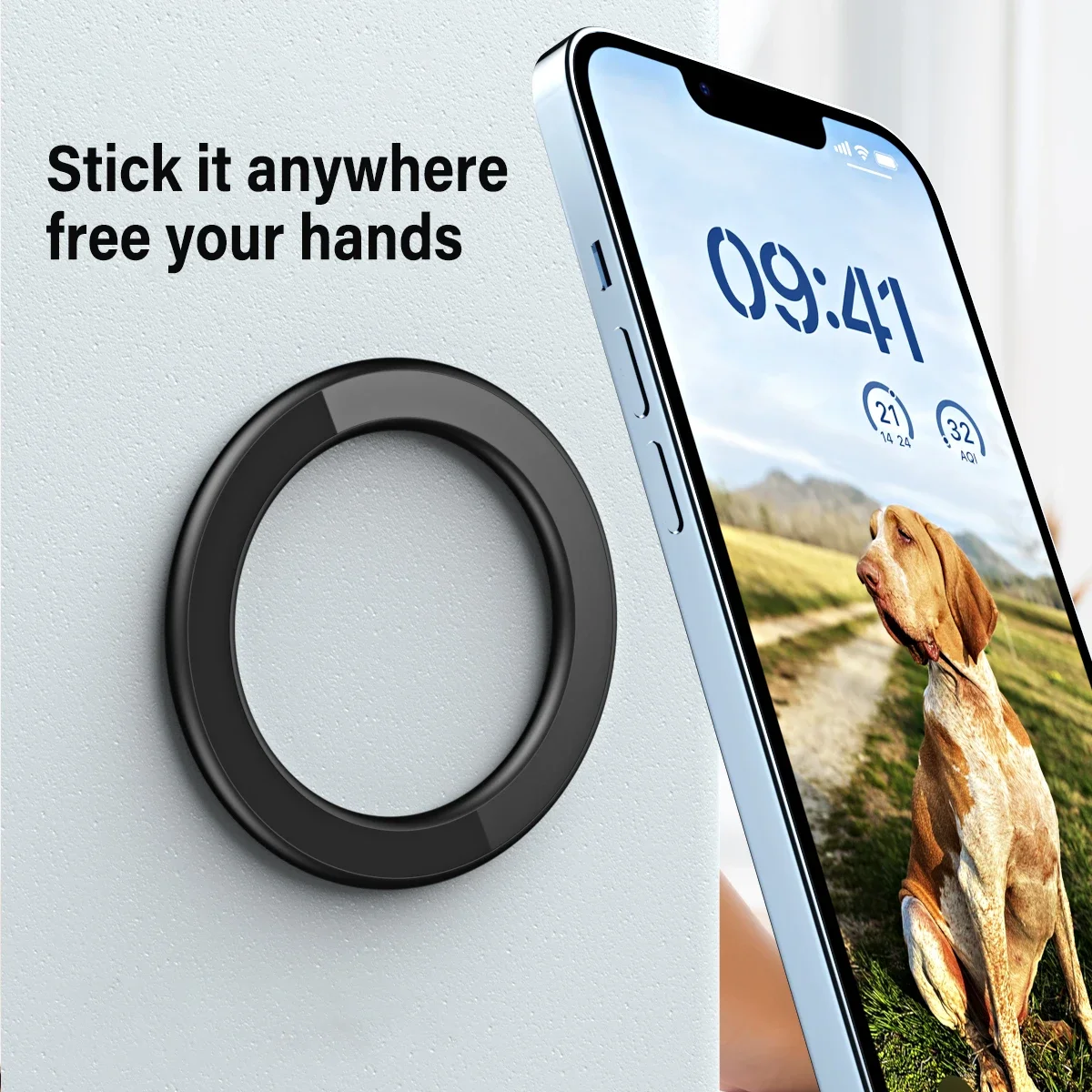 For MagSafe Magnetic Ring Hold - Taco Stand Holder 리뷰 및 가격