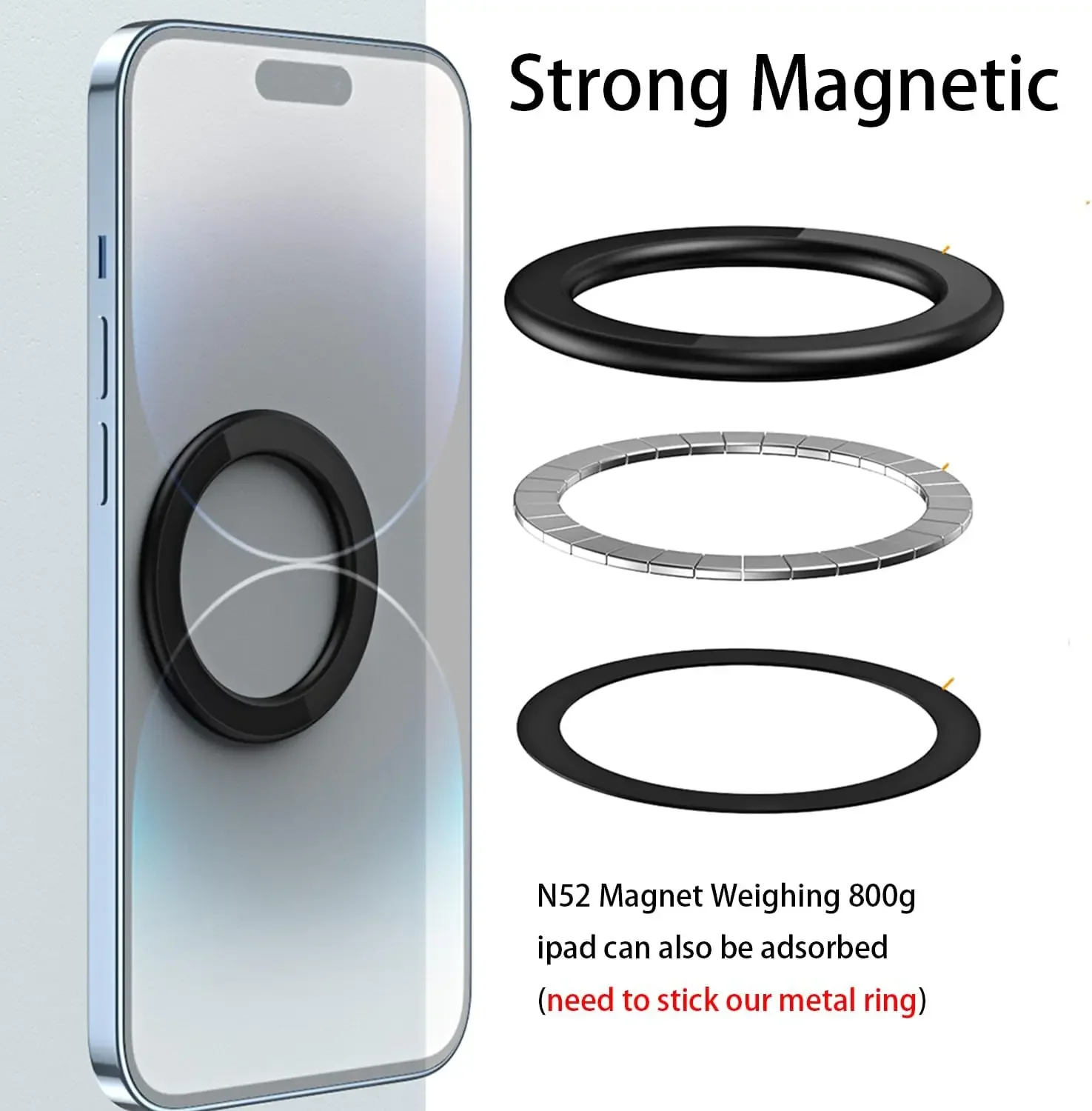 For MagSafe Magnetic Ring Hold - Taco Stand Holder 리뷰 및 가격