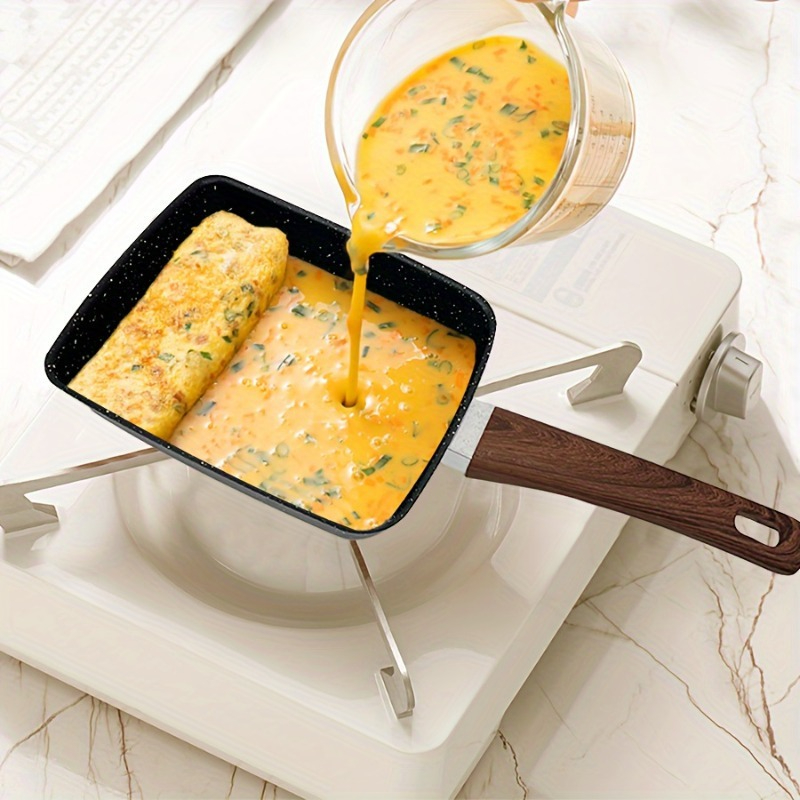 1PCS Egg Fry Pan Square Cast I - Cast Iron Corn 리뷰 및 가격