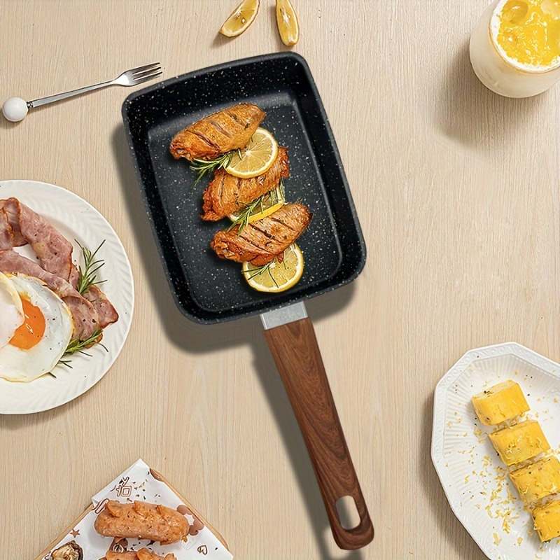 1PCS Egg Fry Pan Square Cast I - Cast Iron Corn 리뷰 및 가격