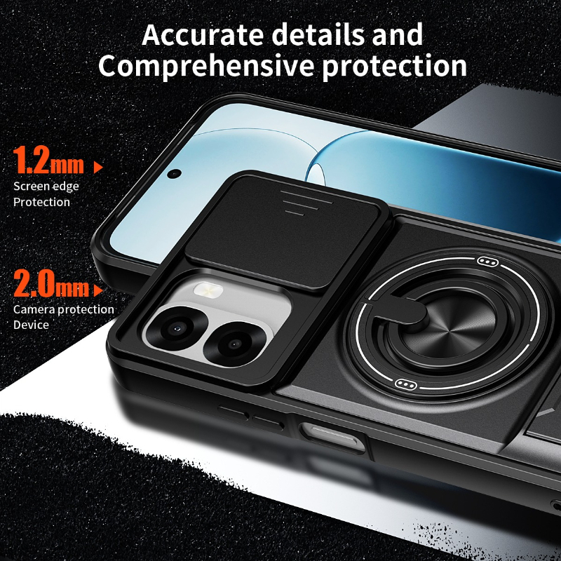 Armor Phone Case For Oppo A6x  - Taco Stand Holder 리뷰 및 가격