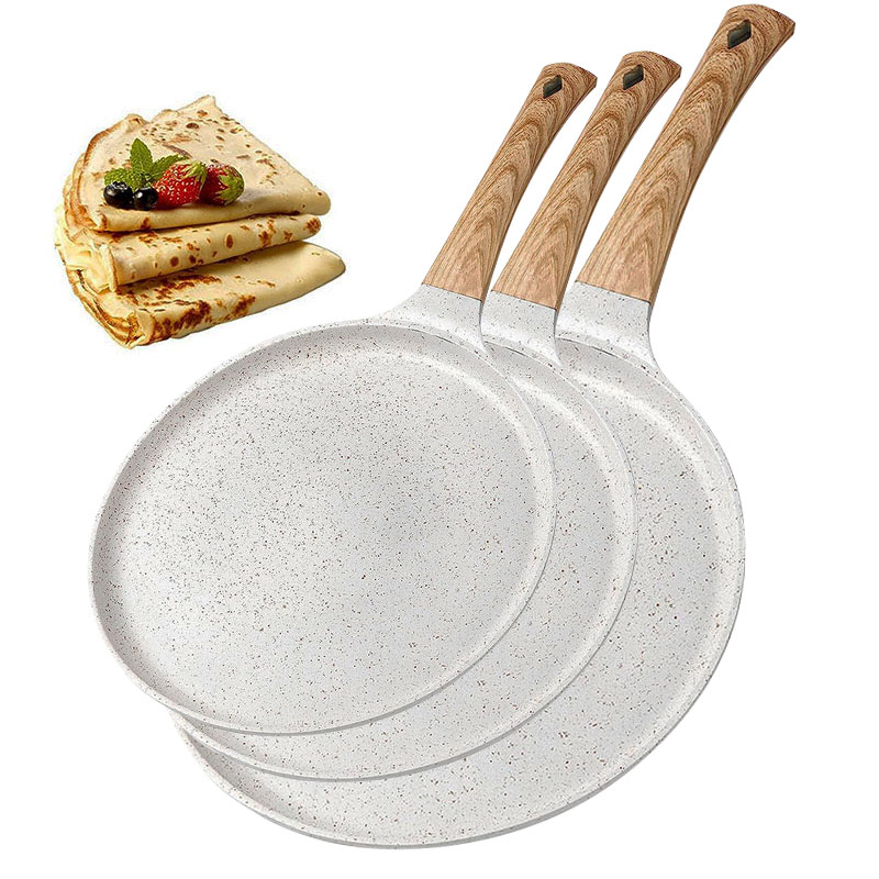 20/24/28cm Nonstick Crepe Egg  - Danish Pancake Pan 리뷰 및 가격