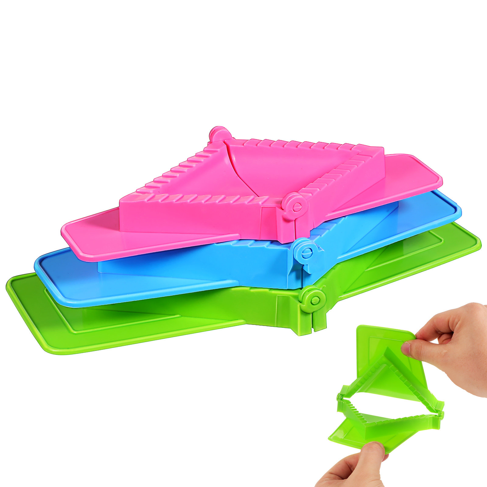 3Pcs Lightweight Square Dumpli - Dumpling Press Set 리뷰 및 가격