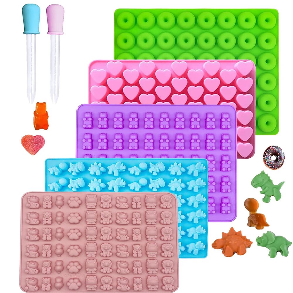 Gummy Bear Molds Silicone Mini - Donut Mold Silicone 리뷰 및 가격
