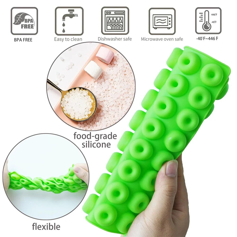 Gummy Bear Molds Silicone Mini - Donut Mold Silicone 리뷰 및 가격