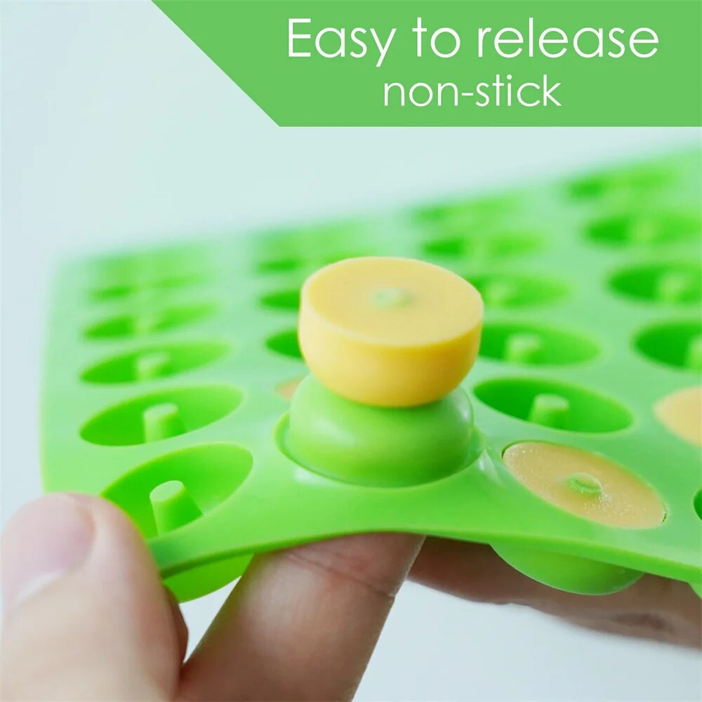 Gummy Bear Molds Silicone Mini - Donut Mold Silicone 리뷰 및 가격