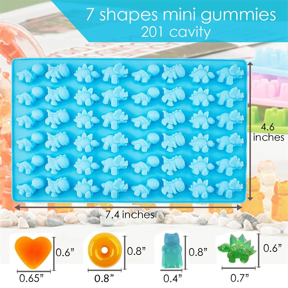 Gummy Bear Molds Silicone Mini - Donut Mold Silicone 리뷰 및 가격