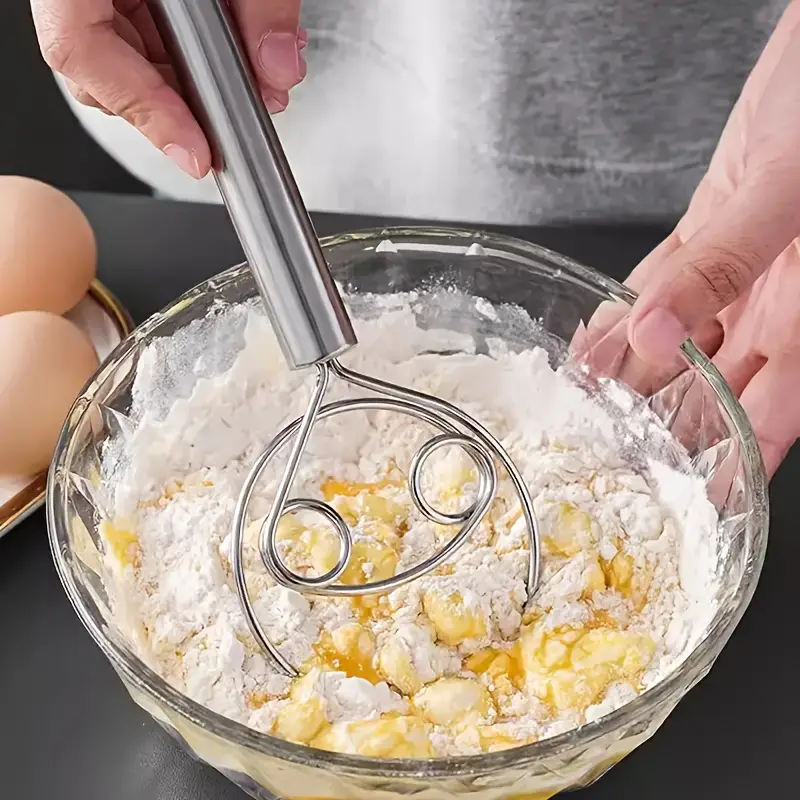 Danish Dough Whisk - Stainless - Danish Pancake Pan 리뷰 및 가격