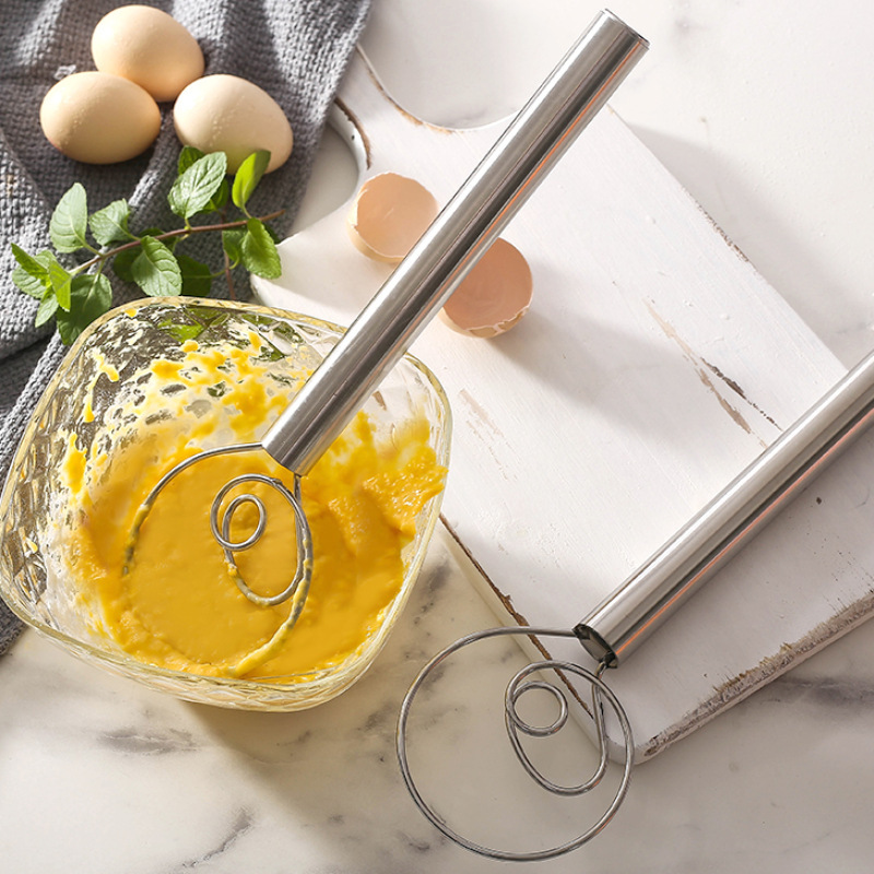 Danish Dough Whisk - Stainless - Danish Pancake Pan 리뷰 및 가격