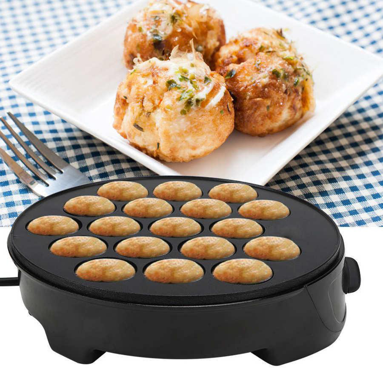 220V Baking Machine Household  - Takoyaki Grill Plate 리뷰 및 가격