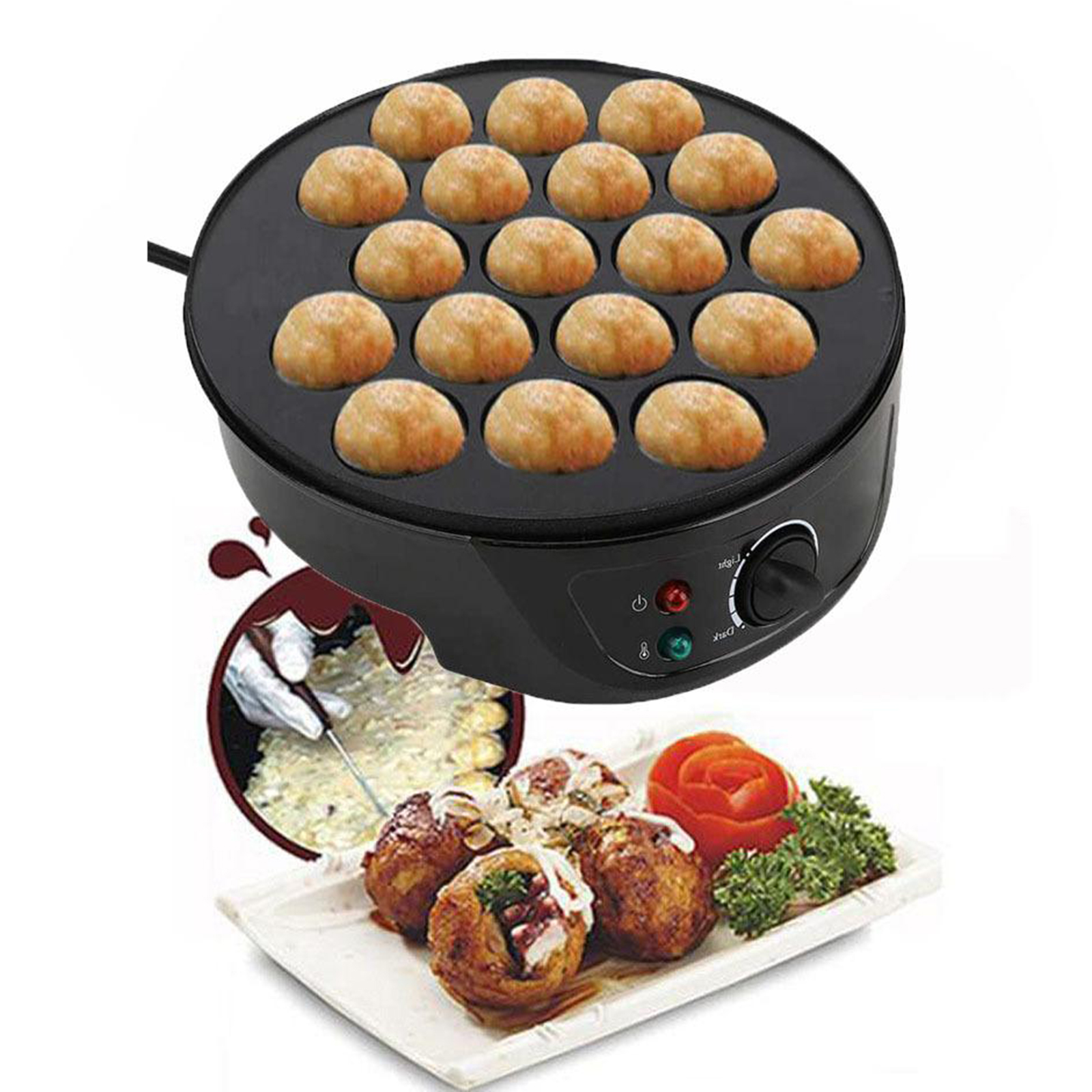 220V Baking Machine Household  - Takoyaki Grill Plate 리뷰 및 가격