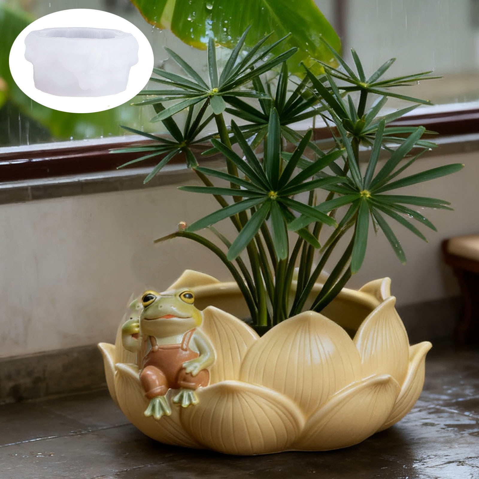 Plant Flower Pot Mold Flexible - Potsticker Mold 리뷰 및 가격