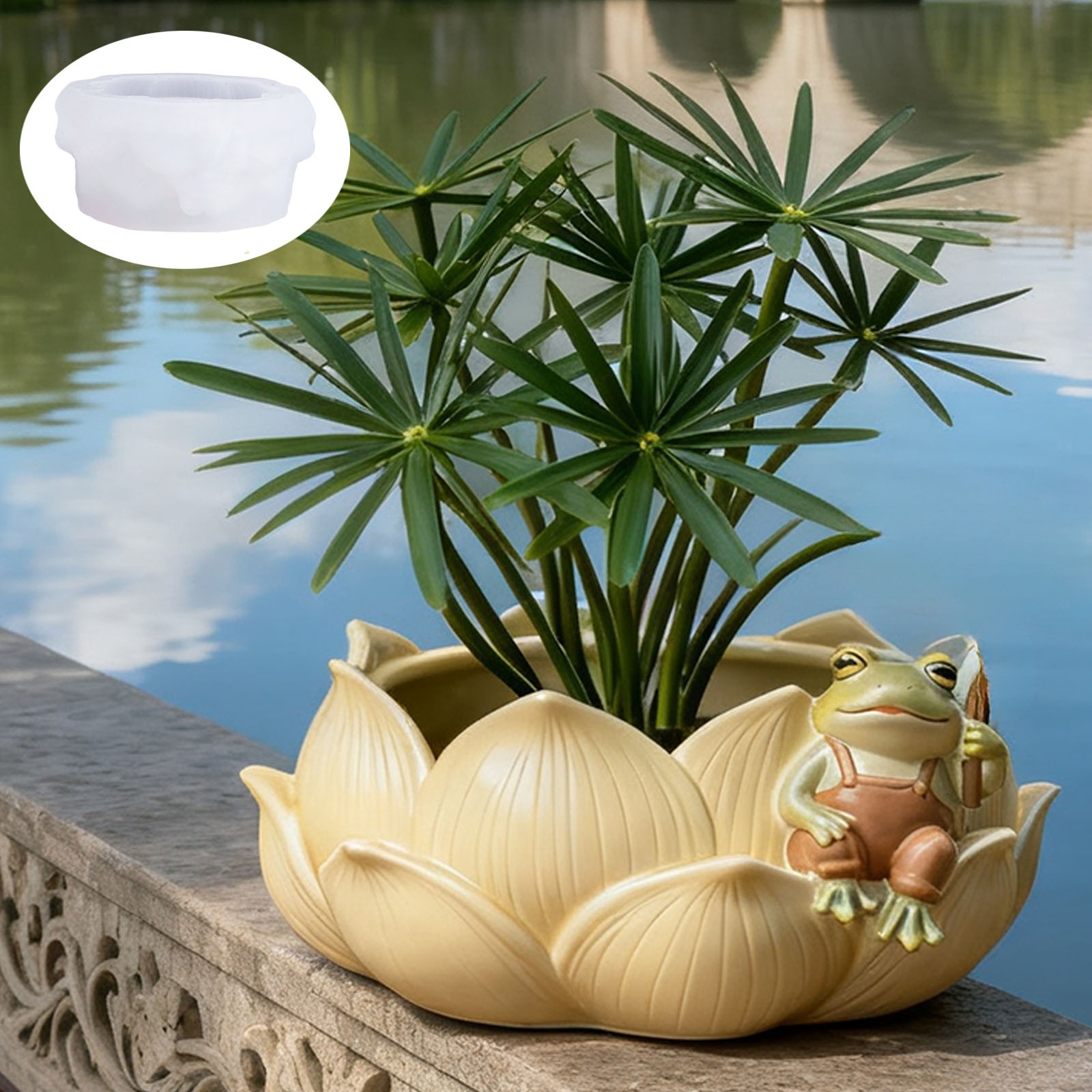 Plant Flower Pot Mold Flexible - Potsticker Mold 리뷰 및 가격