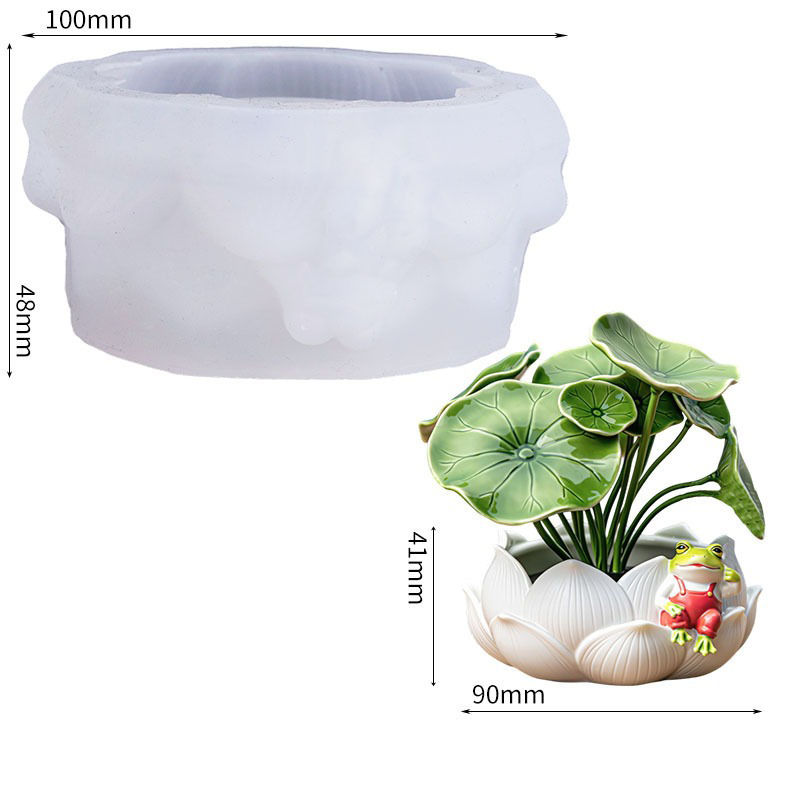 Plant Flower Pot Mold Flexible - Potsticker Mold 리뷰 및 가격