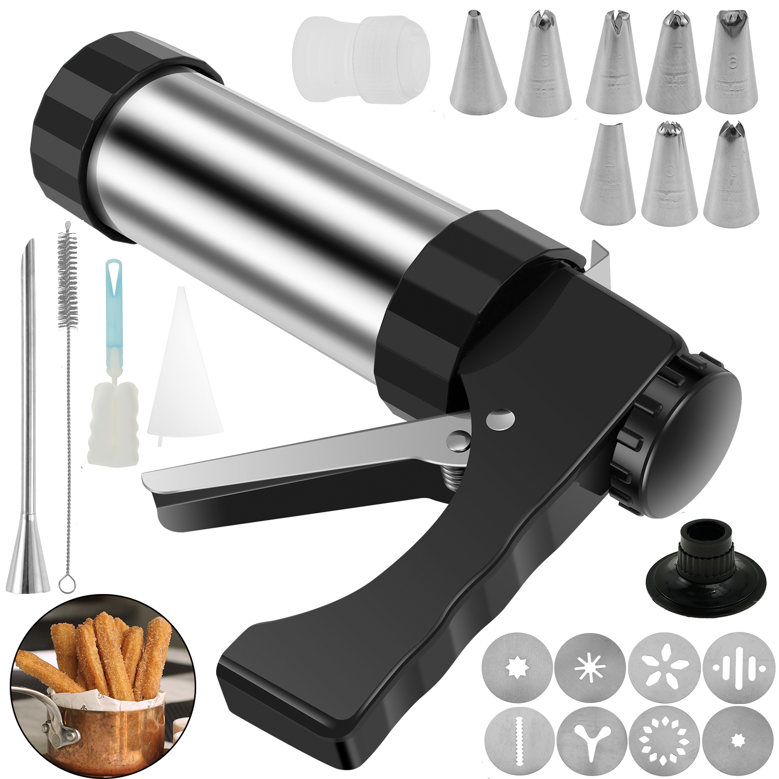 Diy Churro Maker Machine And C - Churros Maker Gun 리뷰 및 가격
