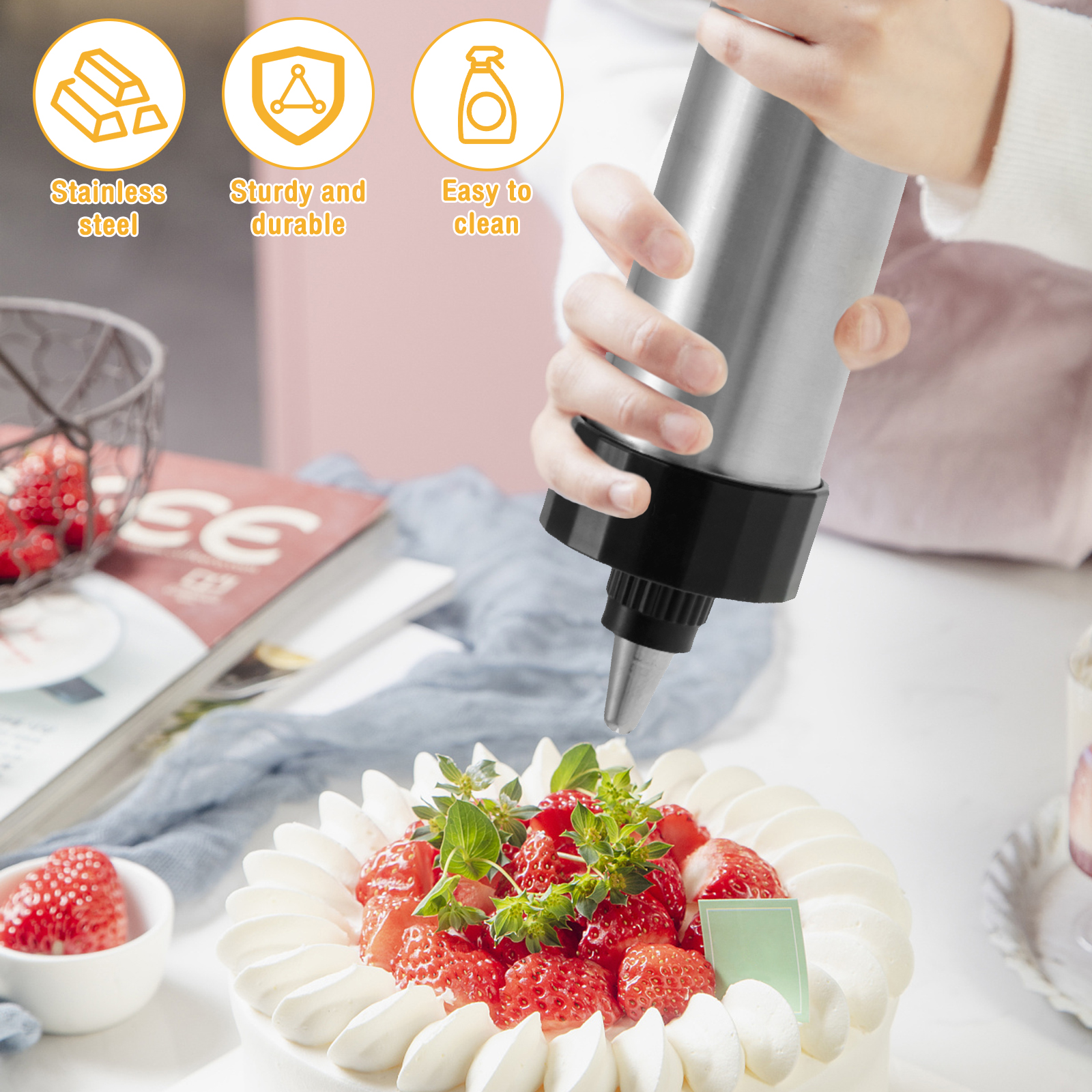 Diy Churro Maker Machine And C - Churros Maker Gun 리뷰 및 가격