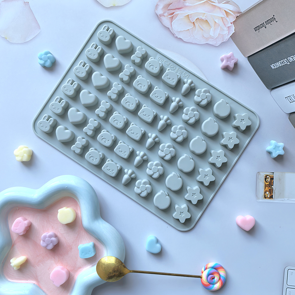 1pc Easter silicone mold mini  - Bunny Cake Mold 리뷰 및 가격
