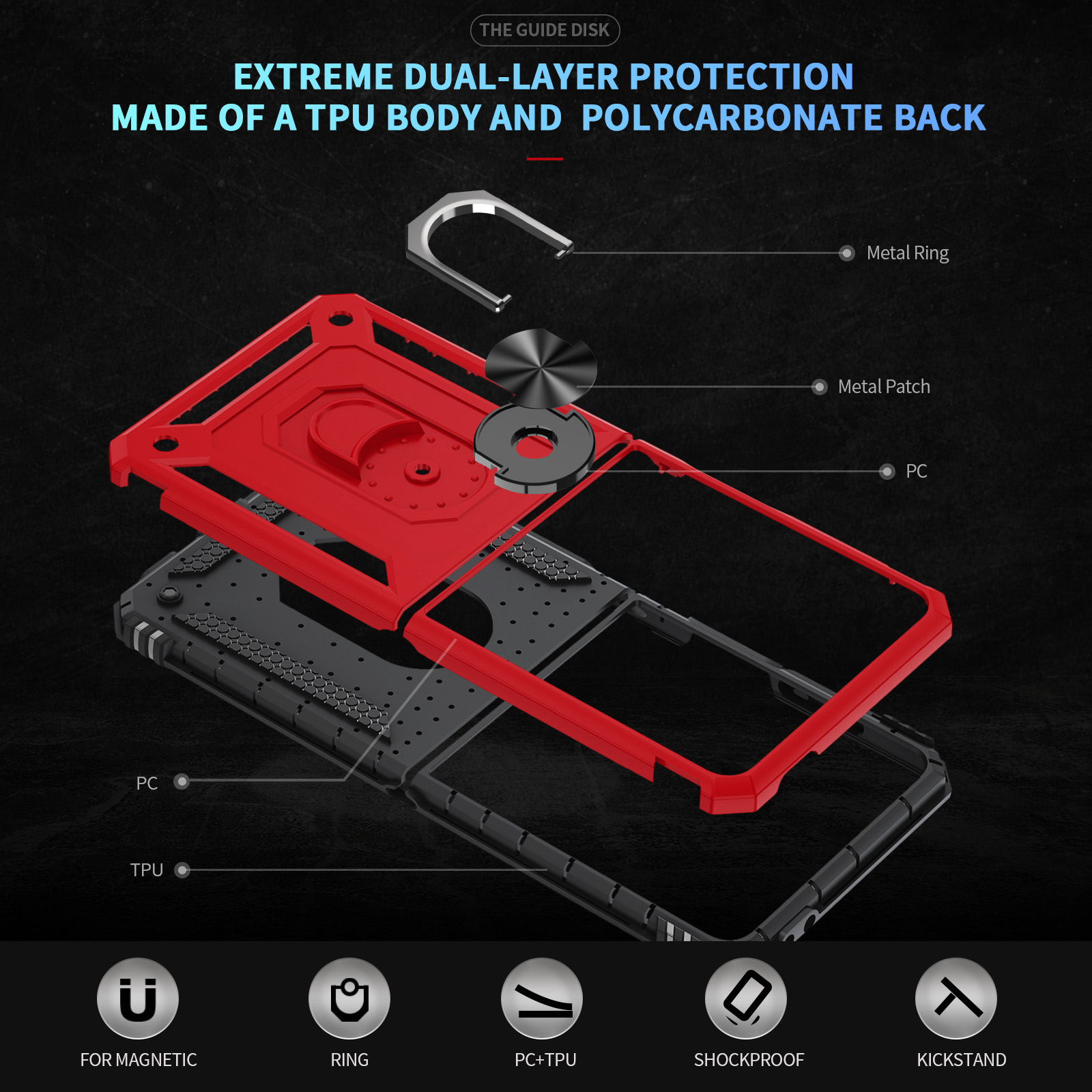 Military-grade Shockproof Phon - Taco Stand Holder 리뷰 및 가격