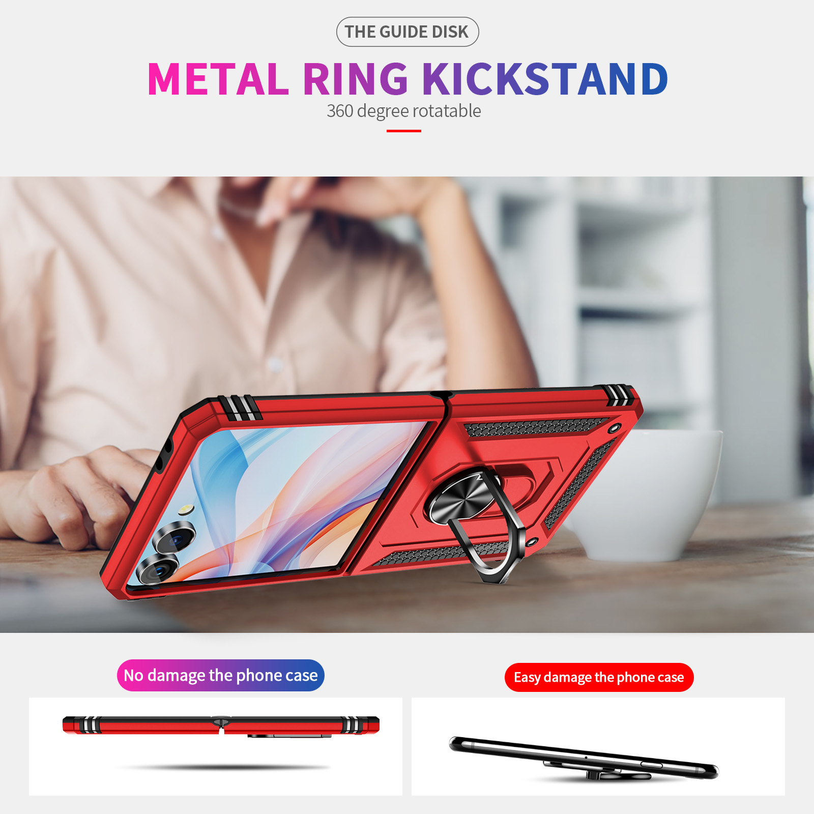 Military-grade Shockproof Phon - Taco Stand Holder 리뷰 및 가격