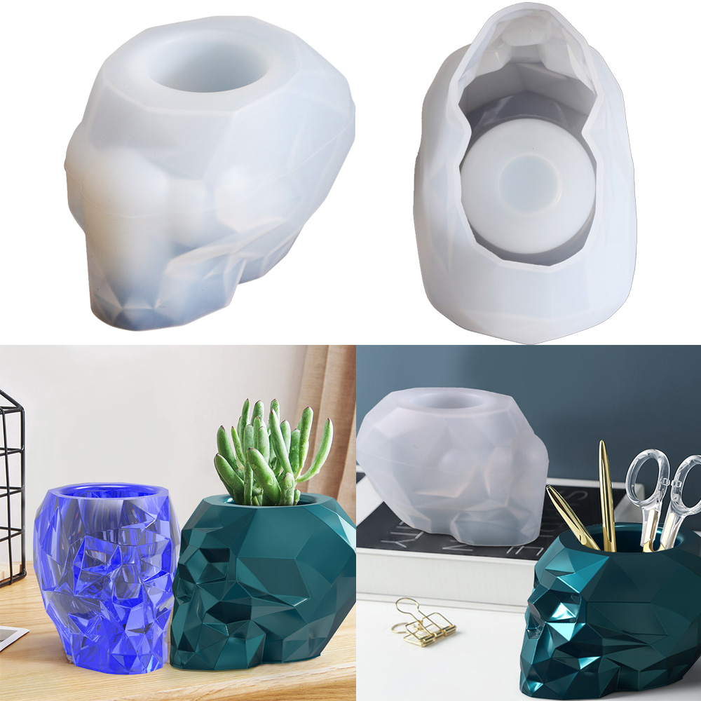 Skull Shape Mold Pen Holder Si - Potsticker Mold 리뷰 및 가격