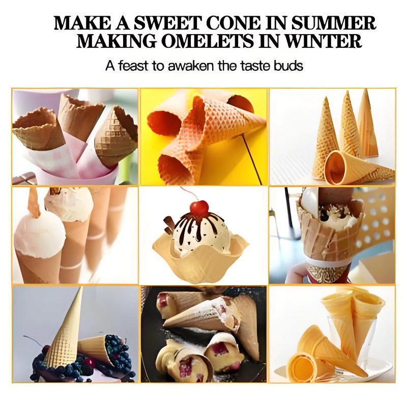 Wholesale Electric Crispy Cone - Waffle Cone Maker 리뷰 및 가격
