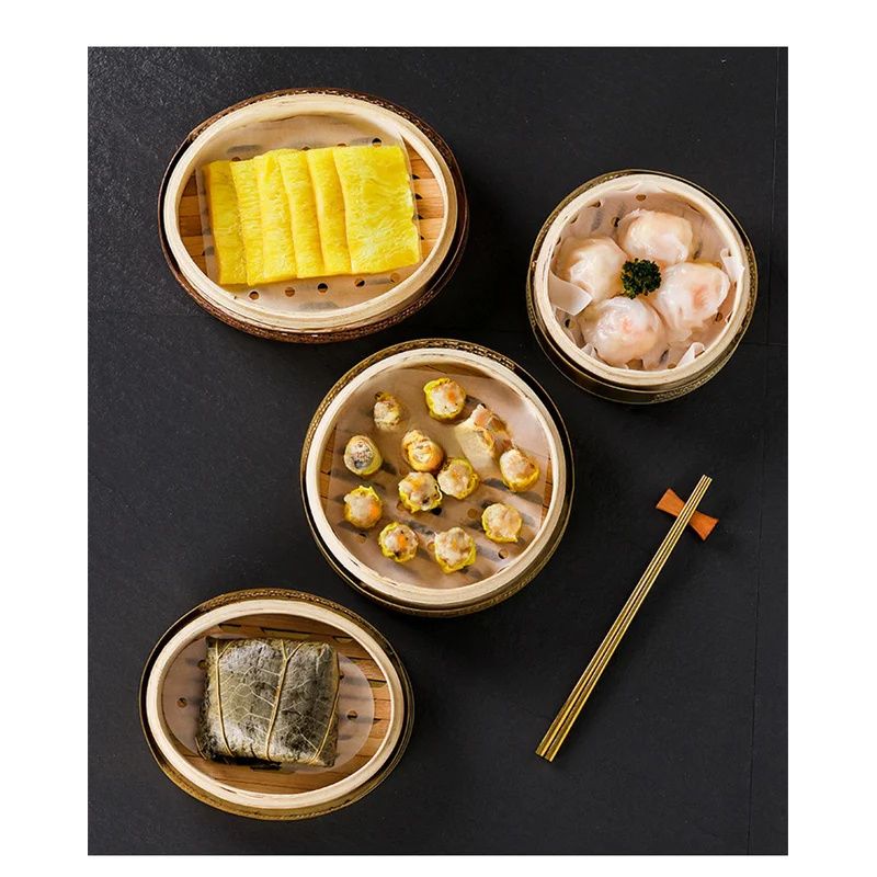 Chinese Bamboo Dimsum Lid Dump - Bao Steamer Bamboo 리뷰 및 가격