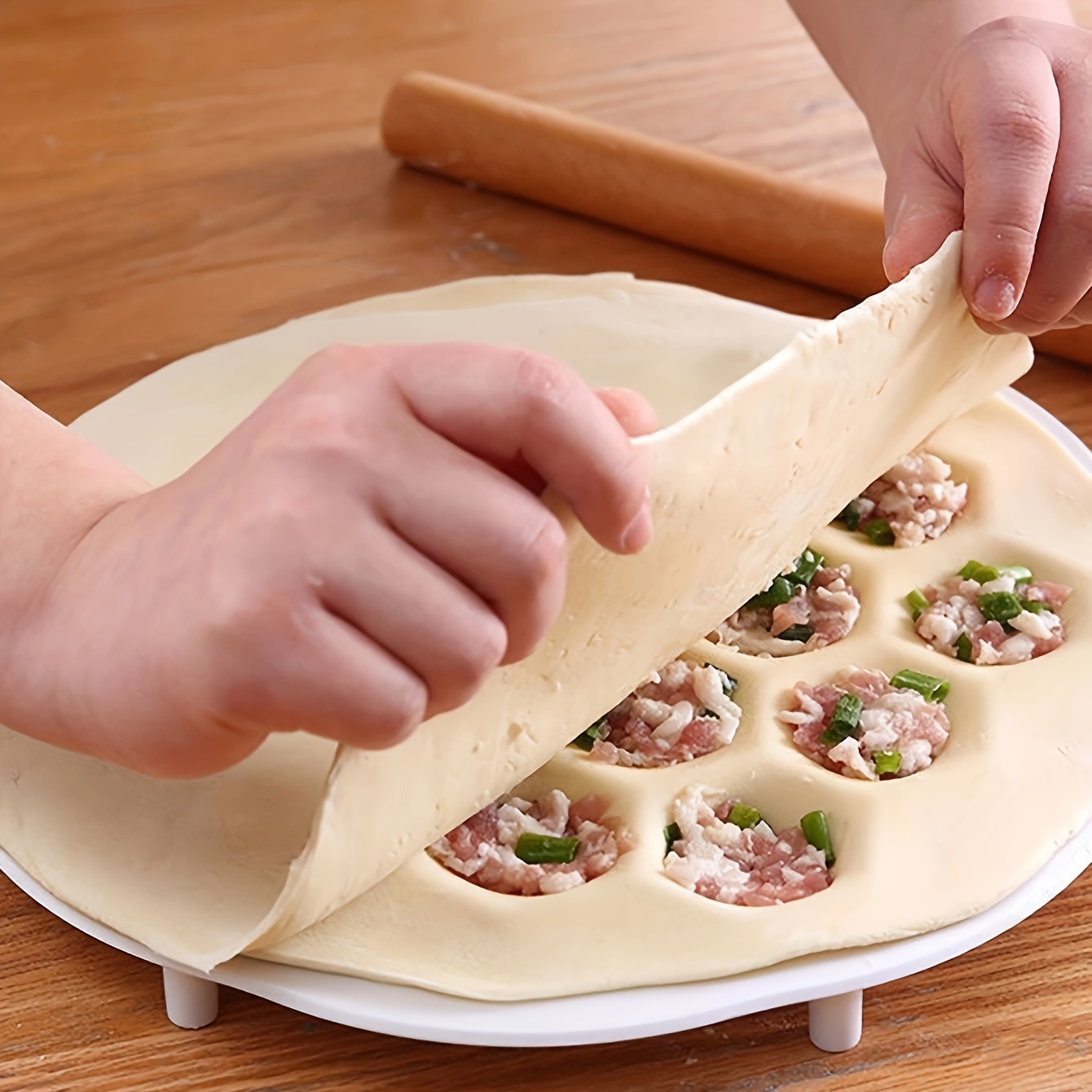1pc- Simple Chinese Dumplings  - Dumpling Press Set 리뷰 및 가격