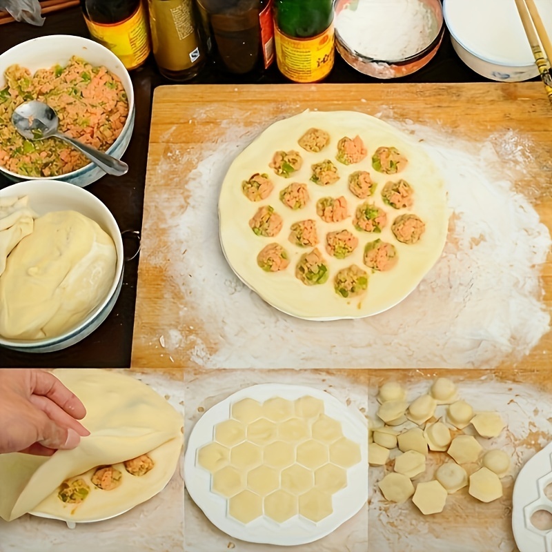 1pc- Simple Chinese Dumplings  - Dumpling Press Set 리뷰 및 가격