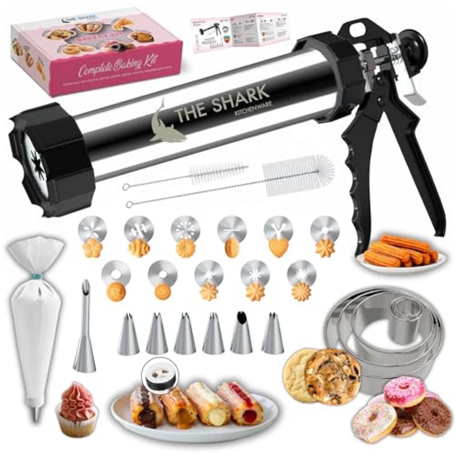 Churro Maker Machine and Sprit - Churros Maker Gun 리뷰 및 가격