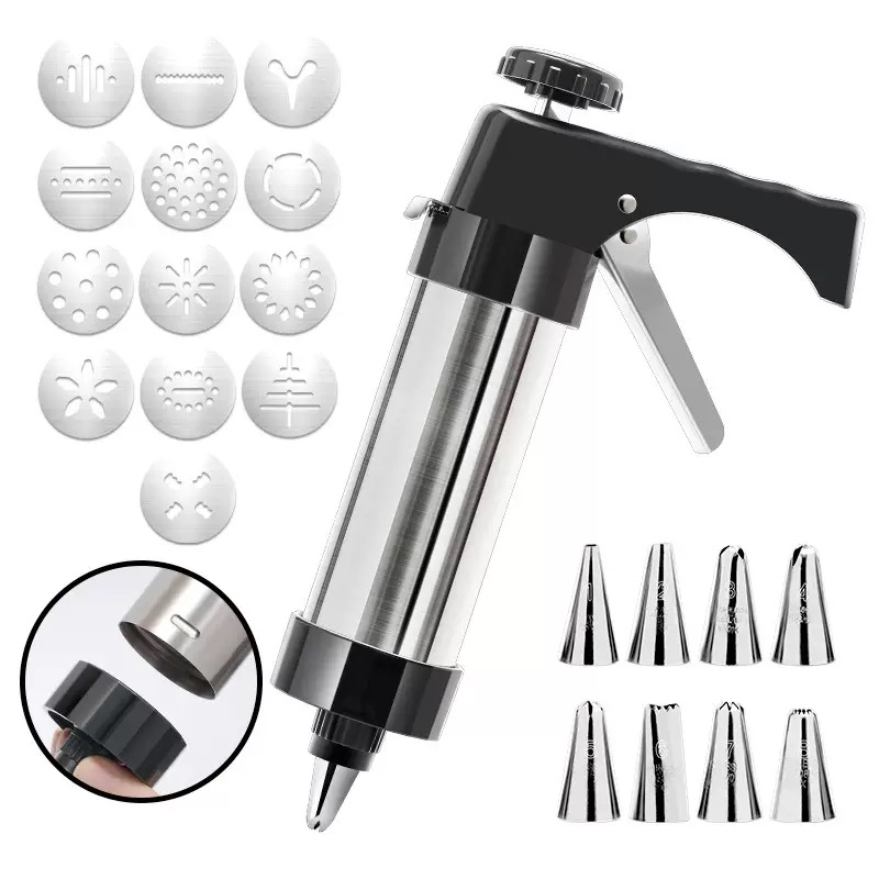 Multipurpose Aluminum Cookie M - Churros Maker Gun 리뷰 및 가격