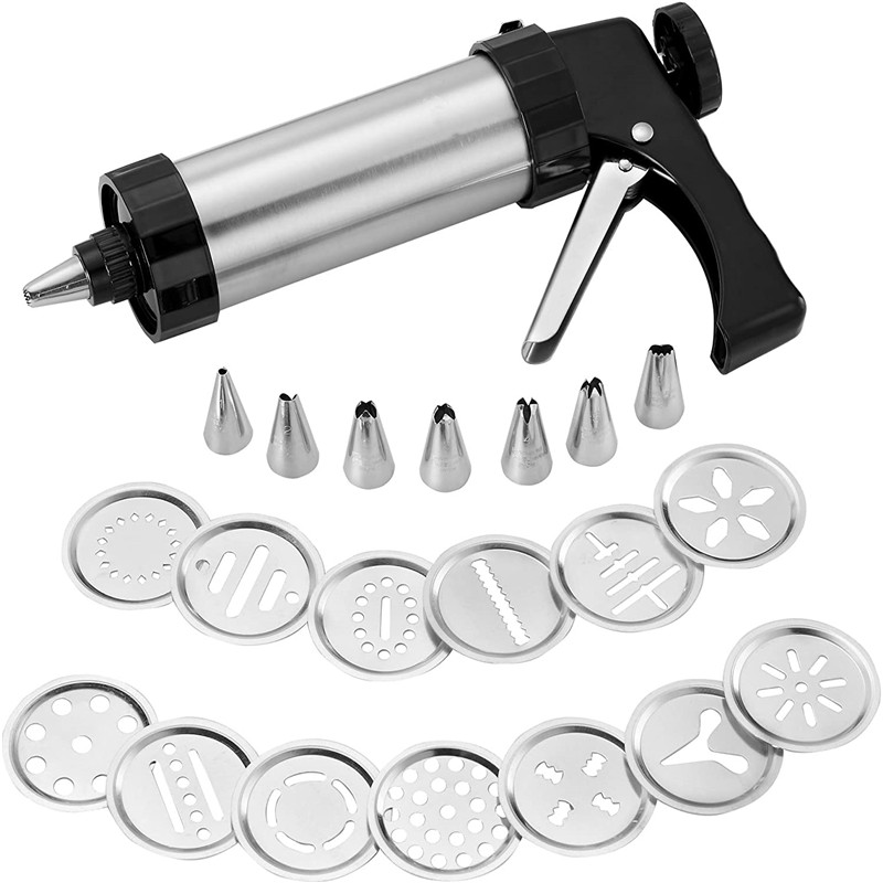 Multipurpose Aluminum Cookie M - Churros Maker Gun 리뷰 및 가격