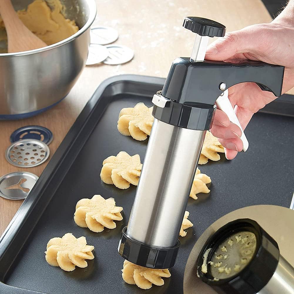 Multipurpose Aluminum Cookie M - Churros Maker Gun 리뷰 및 가격