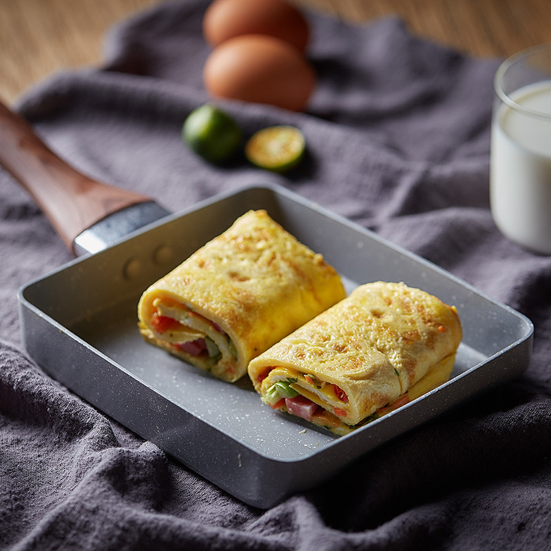 Frying Pan Tamagoyaki Omelette - Mini Pancake Griddle 리뷰 및 가격