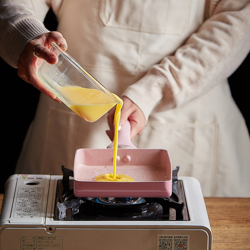 Frying Pan Tamagoyaki Omelette - Mini Pancake Griddle 리뷰 및 가격