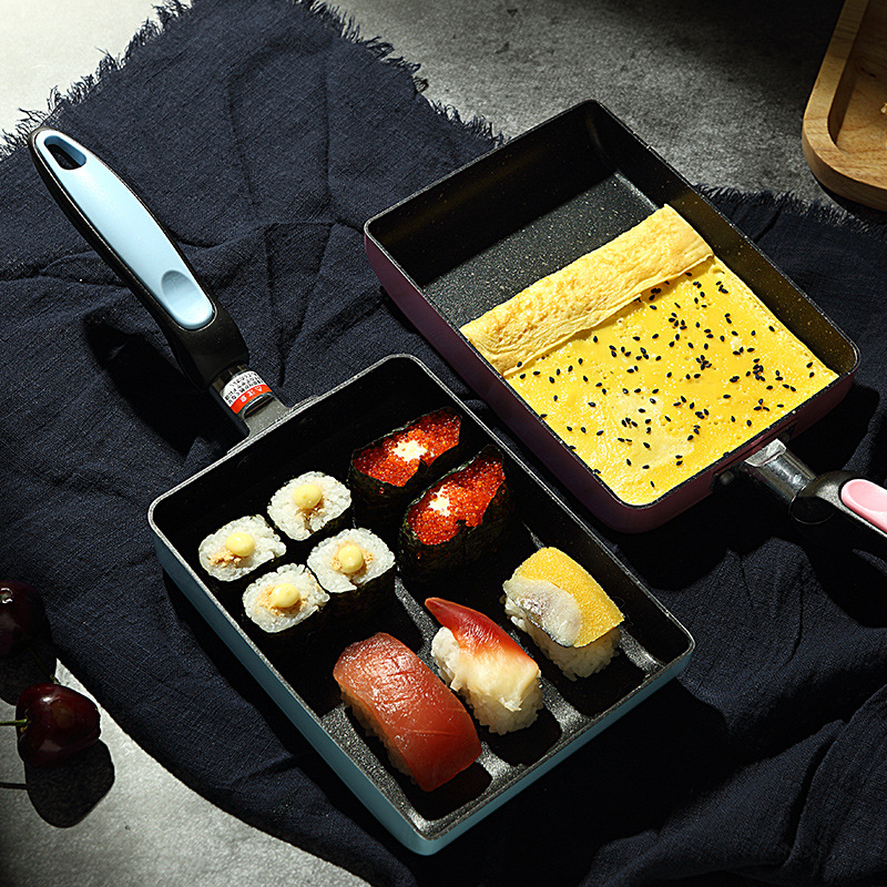 Frying Pan Tamagoyaki Omelette - Mini Pancake Griddle 리뷰 및 가격