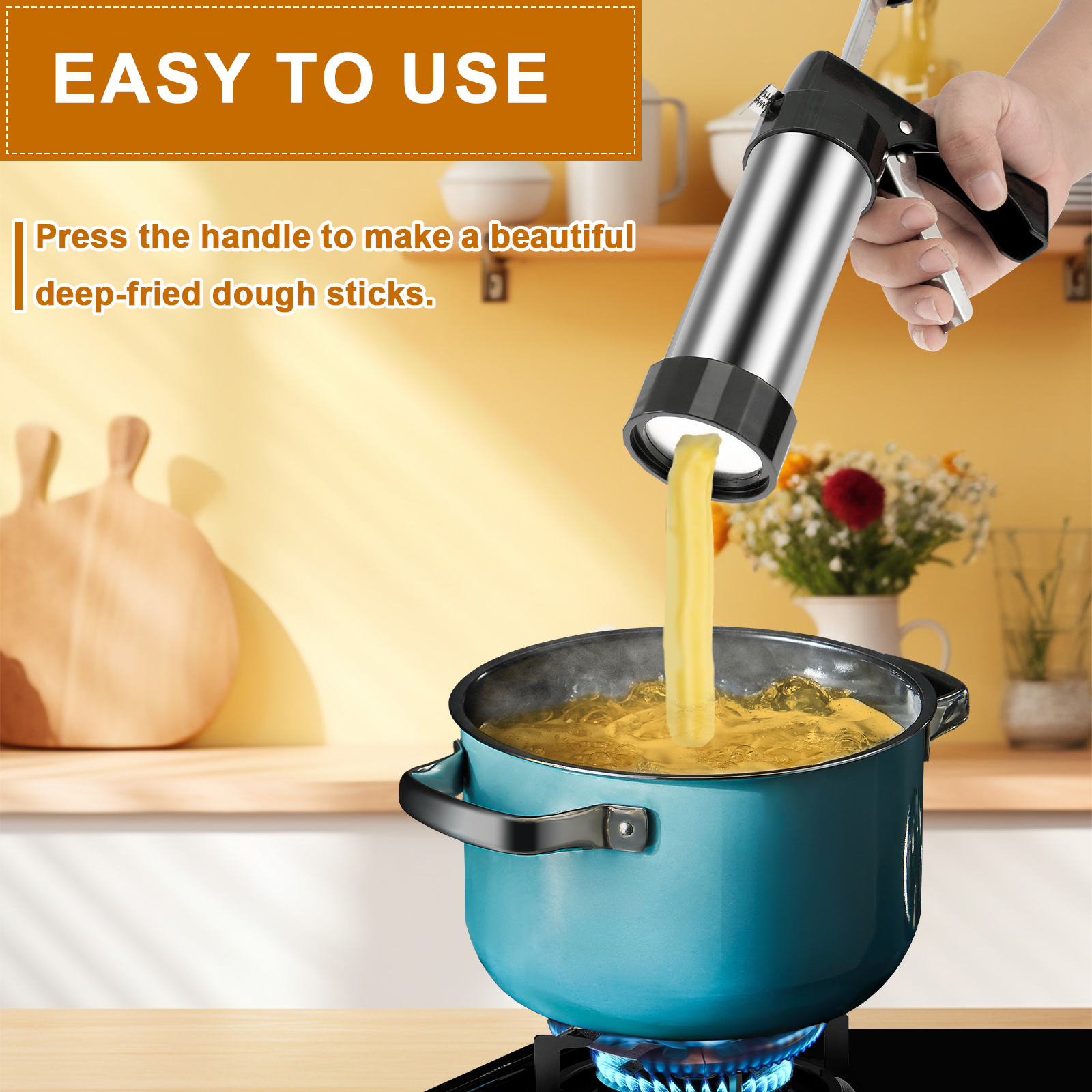 Churro Maker Machine Cookie Pr - Churros Maker Gun 리뷰 및 가격