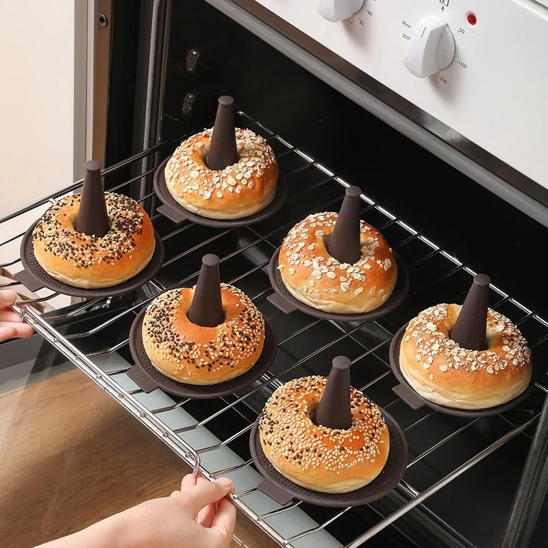 6Pcs Baking Mold Bread Donut P - Donut Mold Silicone 리뷰 및 가격