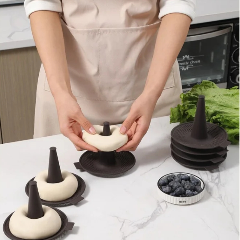 6Pcs Baking Mold Bread Donut P - Donut Mold Silicone 리뷰 및 가격