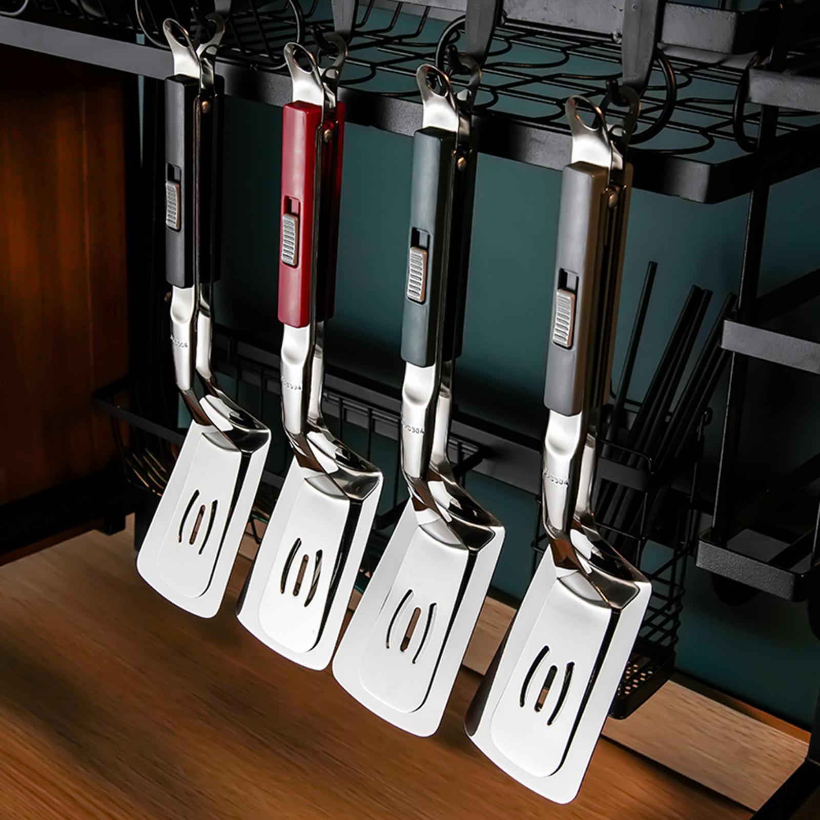 Stainless Steel Spatula Tongs  - Okonomiyaki Spatula 리뷰 및 가격