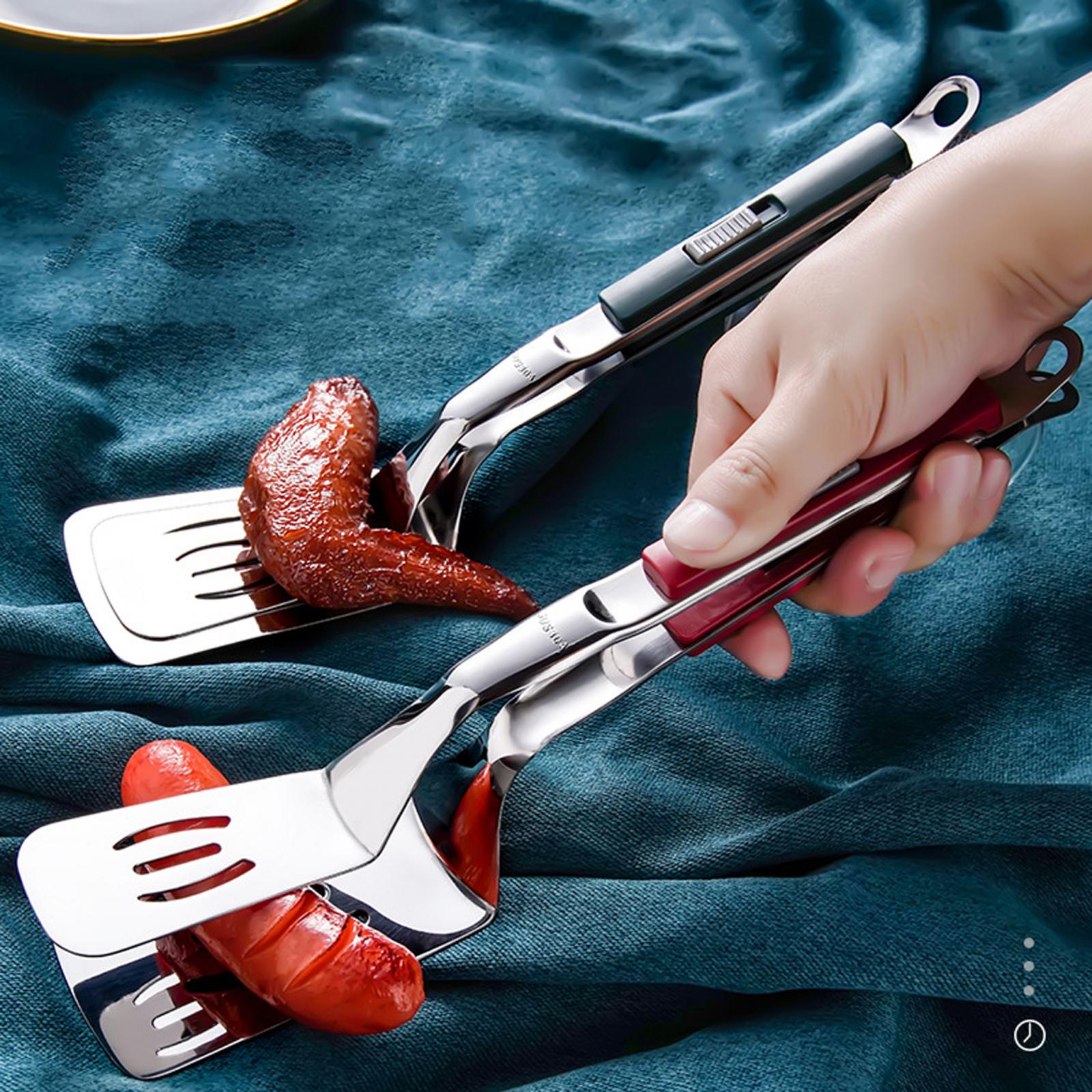 Stainless Steel Spatula Tongs  - Okonomiyaki Spatula 리뷰 및 가격