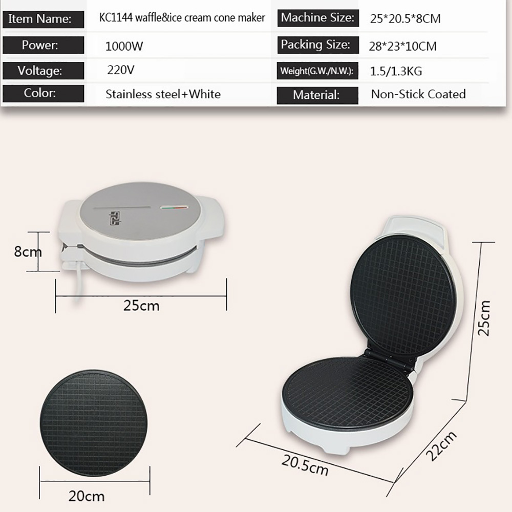 Waffle Cone Make Premium Egg R - Waffle Cone Maker 리뷰 및 가격
