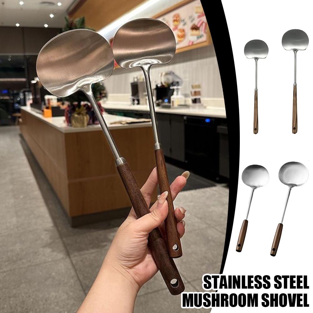 Stainless Steel Spatula Mushro - Okonomiyaki Spatula 리뷰 및 가격
